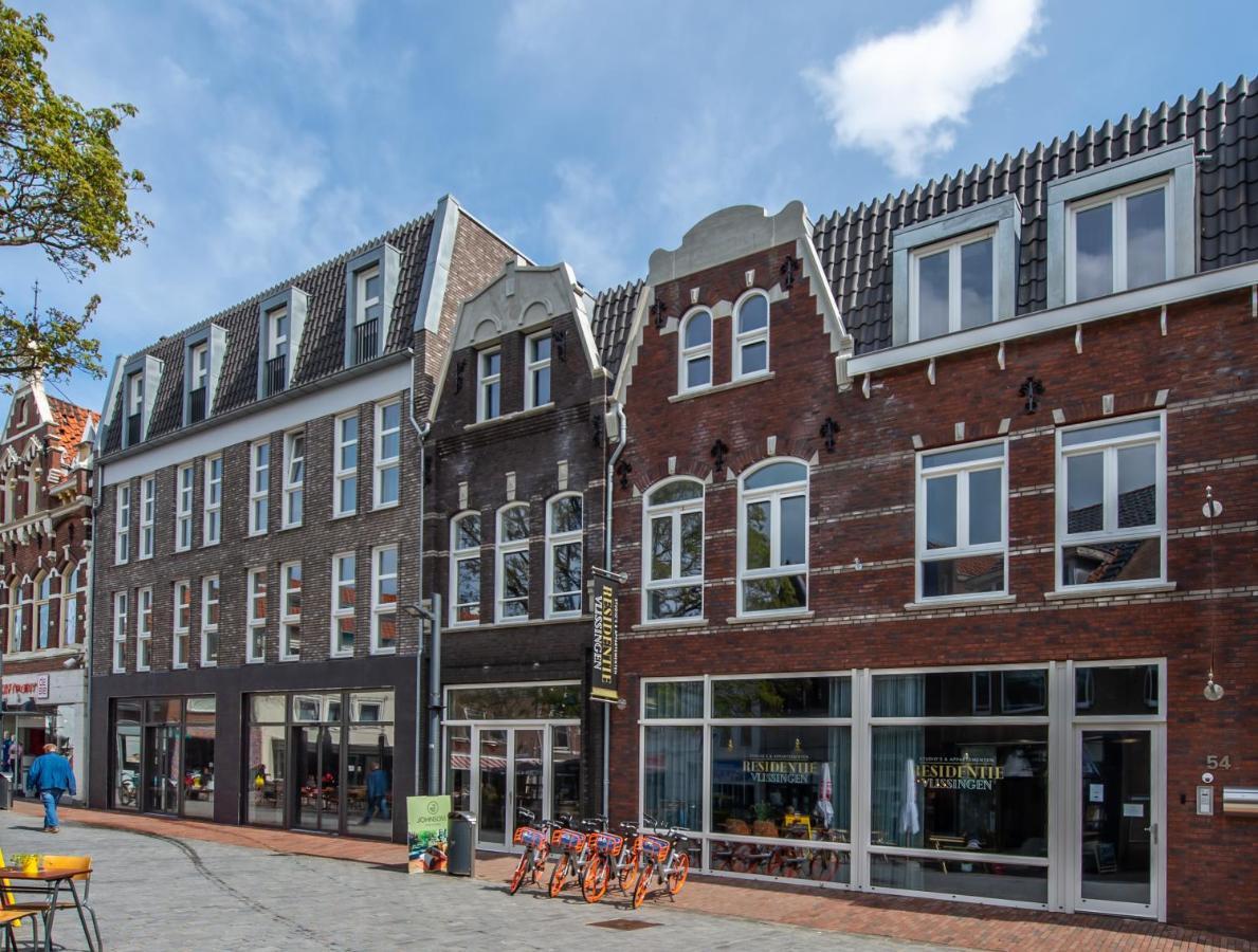 Hotel Residentie Флиссинген Экстерьер фото