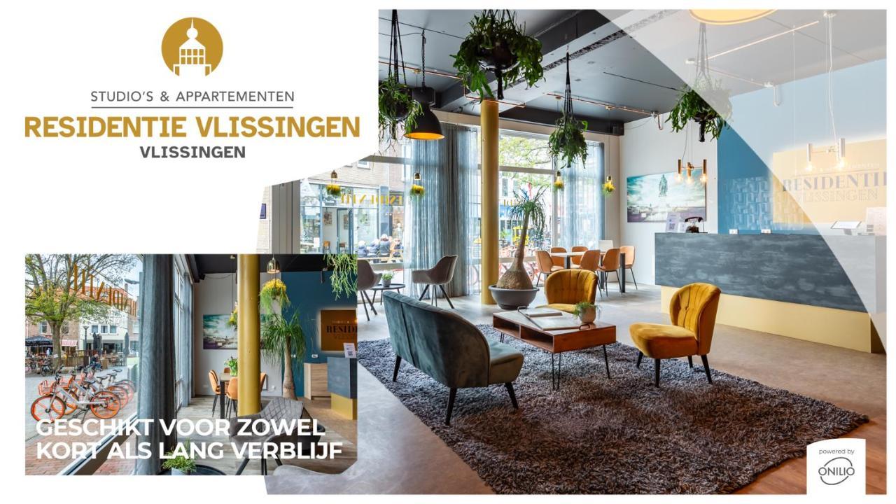 Hotel Residentie Флиссинген Экстерьер фото